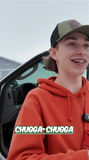 Epic Truck Cold Start FAIL (Snowy Day Challenge!) #shorts