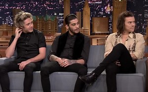 【One Direction】【1080p】20141223做客肥伦秀全程分p