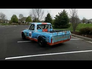 A proper Street Legal NASCAR truck is born. est.2016