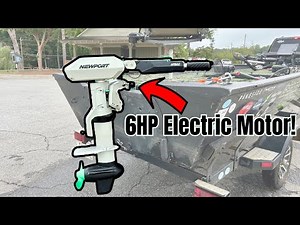 Newport NT600 6HP Electric Motor- Unboxing & Review