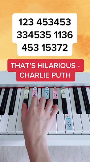 That’s Hilarious - Charlie Puth (Piano Tutorial) #thatshilariouscharlieputh #thatshilarious #charlieputhpiano #easypianotutorial #pianobeginner #howtoplaypiano #summypiano