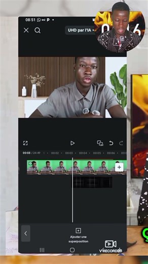 🎥 Débuter sur CapCut Maîtrise TEXTE, EFFETS & SUPERPOSITION !#MontageVideo #youtubeshorts