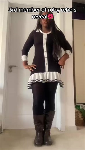Reveal of our 3rd member🌺 @valerie_8te @All_NaijaGirlGroups_Updates🎀 @BM_ENTERTAIN.OFFICIAL #ruby_rebel #bm_entertainment #Npop #facereveal #dancing