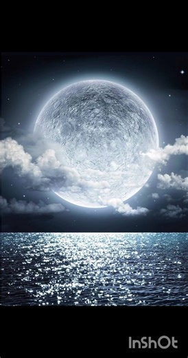 Beautiful moon editing 😍 ✨️