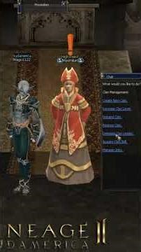 ¡Crea tu Clan Dominante! Tutorial de Lineage 2 Interlude