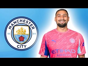 GIANLUIGI DONNARUMMA | Welcome To Manchester City 2025 🔵 Elite Saves, Exits & Reflexes | PSG (HD)