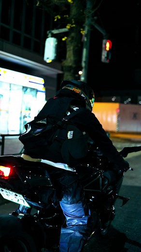 Exploring Tokyo on a Supercharged Motorcycle