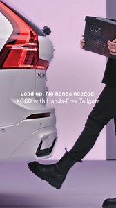 Your car should work for you, not the other way around. With a simple foot swipe, the Volvo XC60’s hands-free tailgate opens—no hands needed, no hassle included. Experience effortless convenience. Book a test drive today: www.volvocars.com/my/test-drive-booking #VolvoCarMalaysia | Volvo Car Malaysia