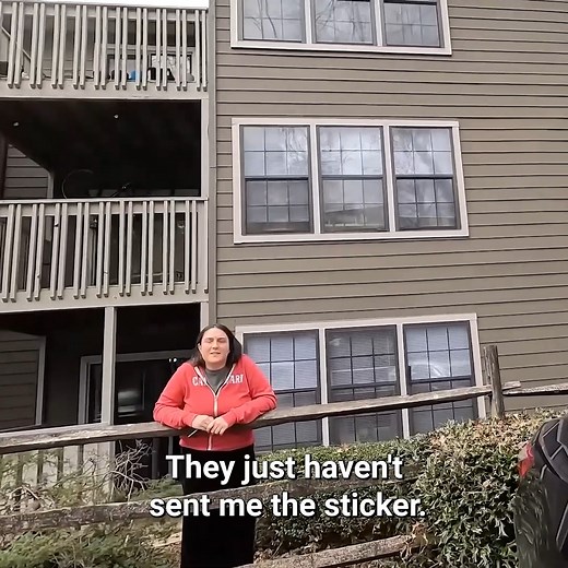 "My Car Was Not Stickered!" - Are You Sure? #reels #car #truck #towing #towtruck #trucker | Towtrucker