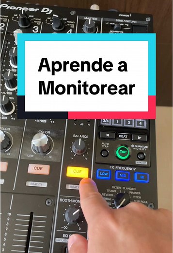 🎧Aprende a monitorear tu Audio utilizando los Cues de tus canales y también de tu Máster Level! Con las herramientas que te ofrecen tus equipos para Djs podrás escuchar lo que tus canales están por enviar y también podrás monitorear tu salida principal sin aumentar el volumen de tu djbooth 😎 #xdjrr #djm900nxs2 #dj #djs #djgym #alexpimenteldj #controladordj