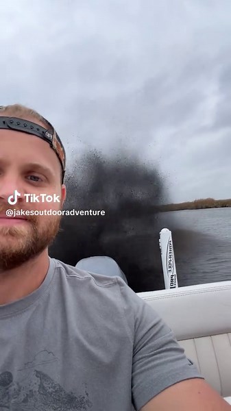 These new yamaha mud motors rip! #outdooradventure #fishing | Mud Motor