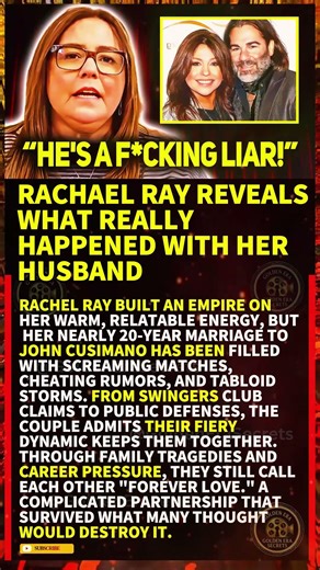 Rachael Ray Reveals What REALLY Happened With Her Husband#shorts #viral