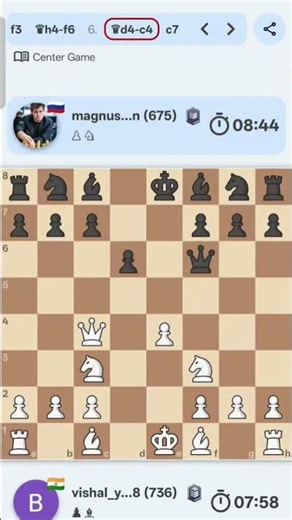 #chess: this is very debger trik