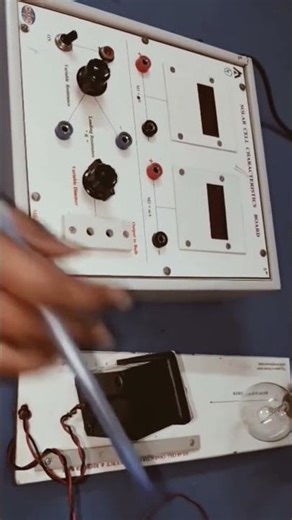 ☀️💡V-ICharacteristics of a Solar Cell Experiment#Solarcell#VICharacteristics#Experiment#solarcellkit