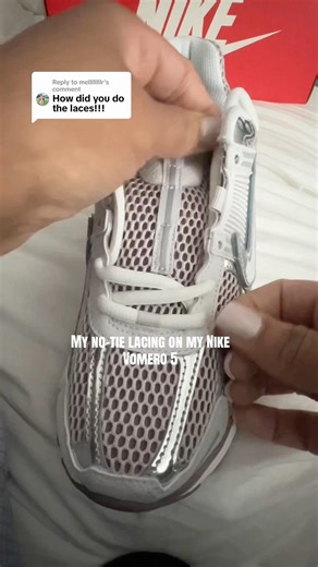 Easy No-Tie Lace Tutorial for Everyday Sneakers.. #shoelaces #tutorial #shorts