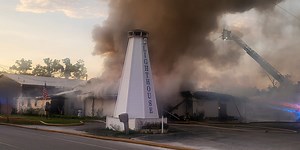 GoFundMe started for historic Lighthouse Inn after devastating fire
