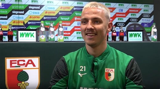 Phillip Tietz im exklusiven Interview über den FCA, seine Karriere und vieles mehr