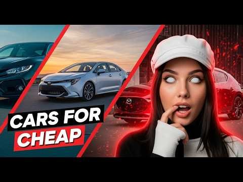 10 Best First Cars For Cheap