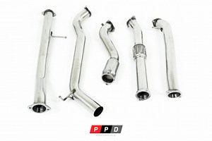 Mazda BT-50 2011-2020 3.2L Stainless Steel Turbo Back Exhaust Upgrade