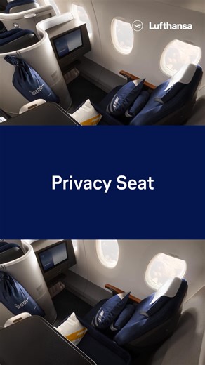 Your journey begins with the seat you choose. From more privacy to extra space, Lufthansa Allegris Business Class offers a range of seat options tailored to your travel preferences. Make every detail yours before you even board. Learn more: https://www.lufthansa.com/in/en/prepare-for-your-trip/travel-classes/allegris-overview/allegris-business-class?utm_medium=social&utm_source=SoMe&utm_campaign=lh_in_en_x_mobile #Lufthansa #LufthansaAllegris #LufthansaBusinessClass | Lufthansa