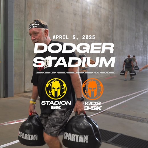 689 reactions · 42 shares | Ready to race Dodger Stadium April 5th? See for yourself why Spartans love this race...  Historic Stadium ️ Located in the heart of LA 煮 Ultimate Stair Challenge | Spartan | Facebook