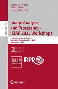 Scale-Aware Fractal-Lacunarity Analysis of Handwriting for Alzheimer’s Disease Classification | Image Analysis and Processing - ICIAP 2025 Workshops