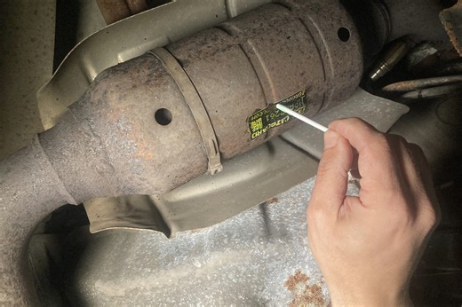 Catalytic converter theft is back: Here’s who’s being targeted