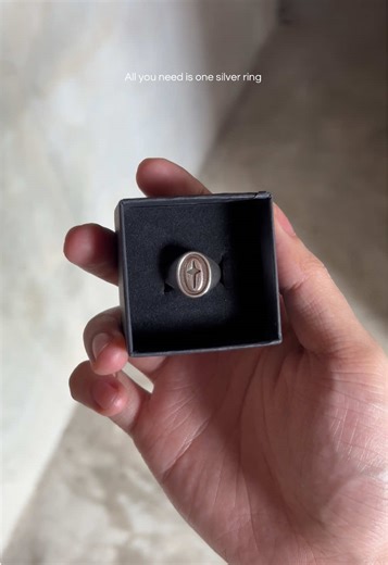 Elevate Your Style with One Silver Ring