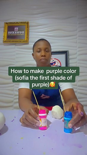 Cómo lograr el color púrpura para tus pasteles