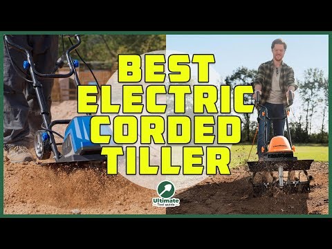 7 Best Electric Corded Tillers 2025 | Top Garden Tillers & Cultivators Review