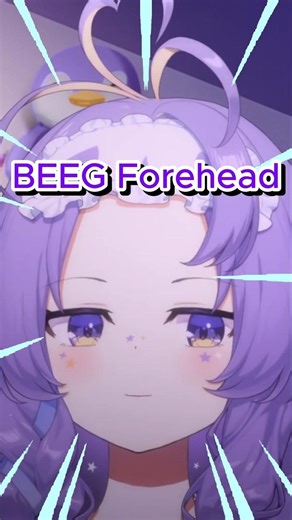 Moona's Forehead! #hololive #moona