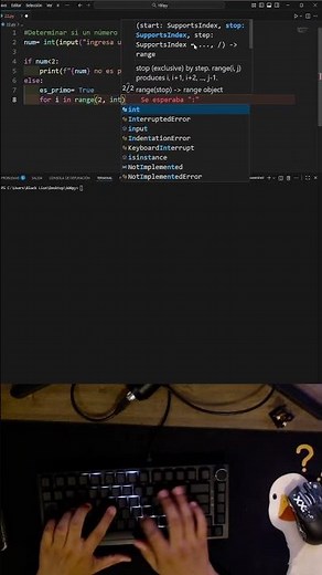 primos #primos #números #python #programacion #matematicas #coding #code #programming #coding
