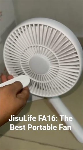 JISULIFE FA37 Portable The Best Portable Fan for a Cooler Life!#fan