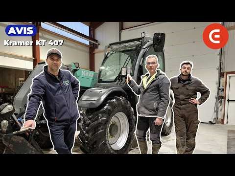 [Avis] Kramer KT 407 : "très agréable à conduire"