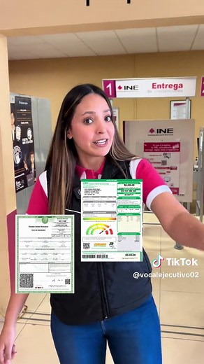 Documentos para tramitar tu INE y sacar cita
