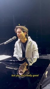 Gianluca singing “Sign Of The Times” (Harry Styles) in Budapest. ❤️ Video: Gianluca Ginoble Instagram. | Il Volo Fan Club - Lithuania