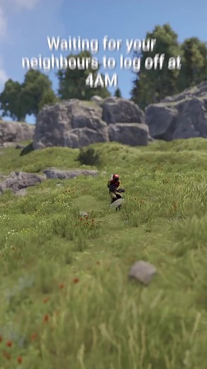 The average 12 year old rust player😱 Credit: Jusjam #rust #fyp #gaming #rustgame