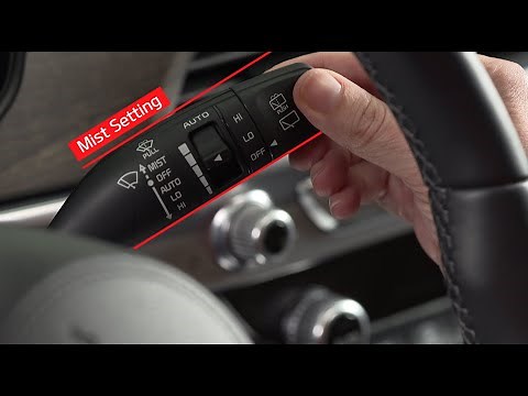 Wipers & Wiper Stalk