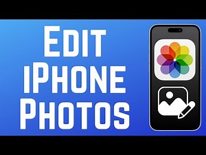 How to Edit Photos on iPhone 2025 (Full Guide)