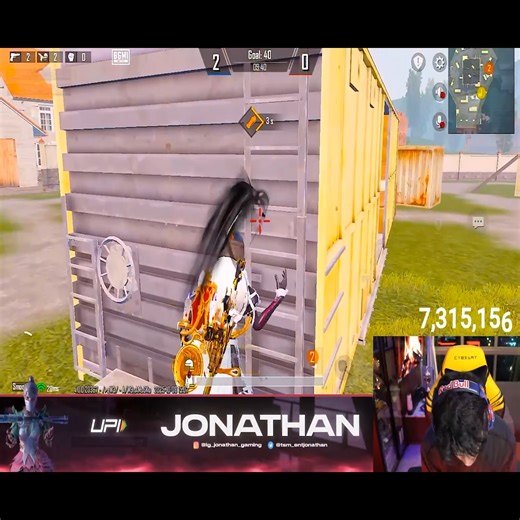 51K views · 1.2K reactions | Godlike Jonathan Gaming 2v2 tdm match 略 Pubg Mobile  #reels #fyp #trending #viralreels #gaming | Jonathan Gaming is Live | Facebook
