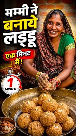 Mammy ne banay laddu❤️|| Churma laddu 😍 || #vlog #recipe #food #cooking#laddu #family #love