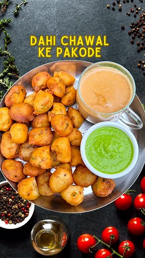 4.7K views · 1K reactions | 連Instant 5 minutes Dahi chawal ke pakode連...