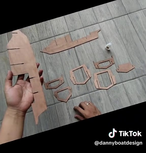 Rc boat plan cara mudah membangun hull rc boat dengan laser cutting #rcboats #rctugboat #shipdesign
