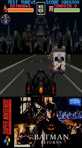 Batman Returns (SNES) - Boss 05 Campain wagon #batmanreturns #snes | Geekversy