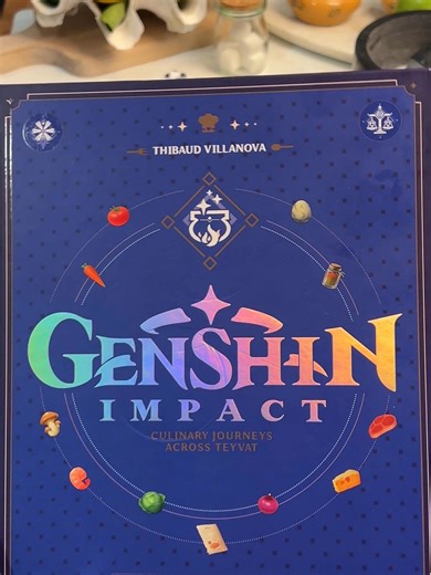 Genshin Impact Food Challenge: Gorou's Tonkotsu Ramen