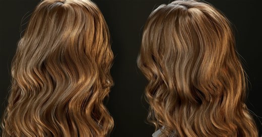 Tutorial: Create A Natural-Looking Long Waves Hairstyle In UE5