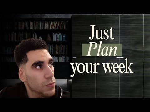 Plan Your Week on Sunday: Build a Powerful Weekly Schedule That Actually Works!