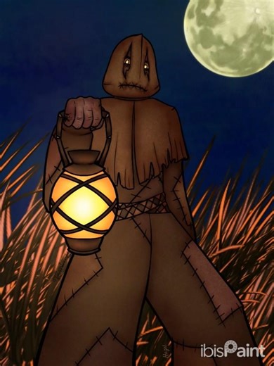 The Scarecrow #art #shadingdrawing #scarecrow #speedpaint
