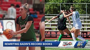 Basketball, soccer star rewriting Badin’s record books after overcoming setbacks