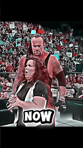 The Undertaker Disrespect By Vickie Guerrero Then Revange 😈 #shorts #wwe #theundertaker #bigshow